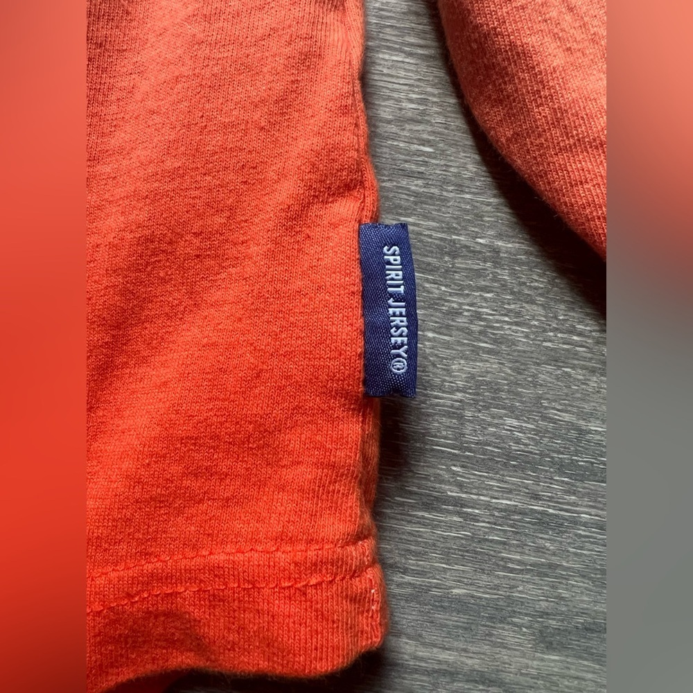 Disney Parks Unisex Orange Coral Ombre Spirit Jersey Disneyland Resort. Size M - Picture 5 of 11
